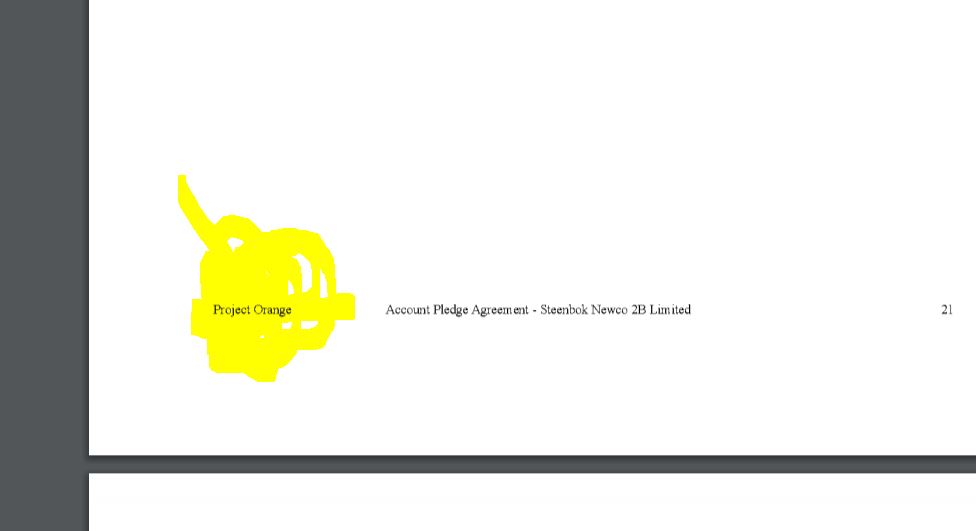 Steinhoff International Holdings N.V. 1157675