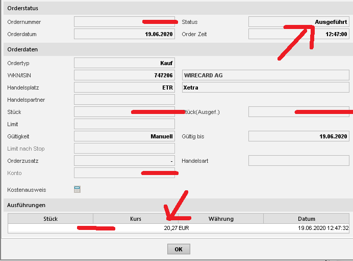 Kabelkarte mit Charttechnik handeln 1185955