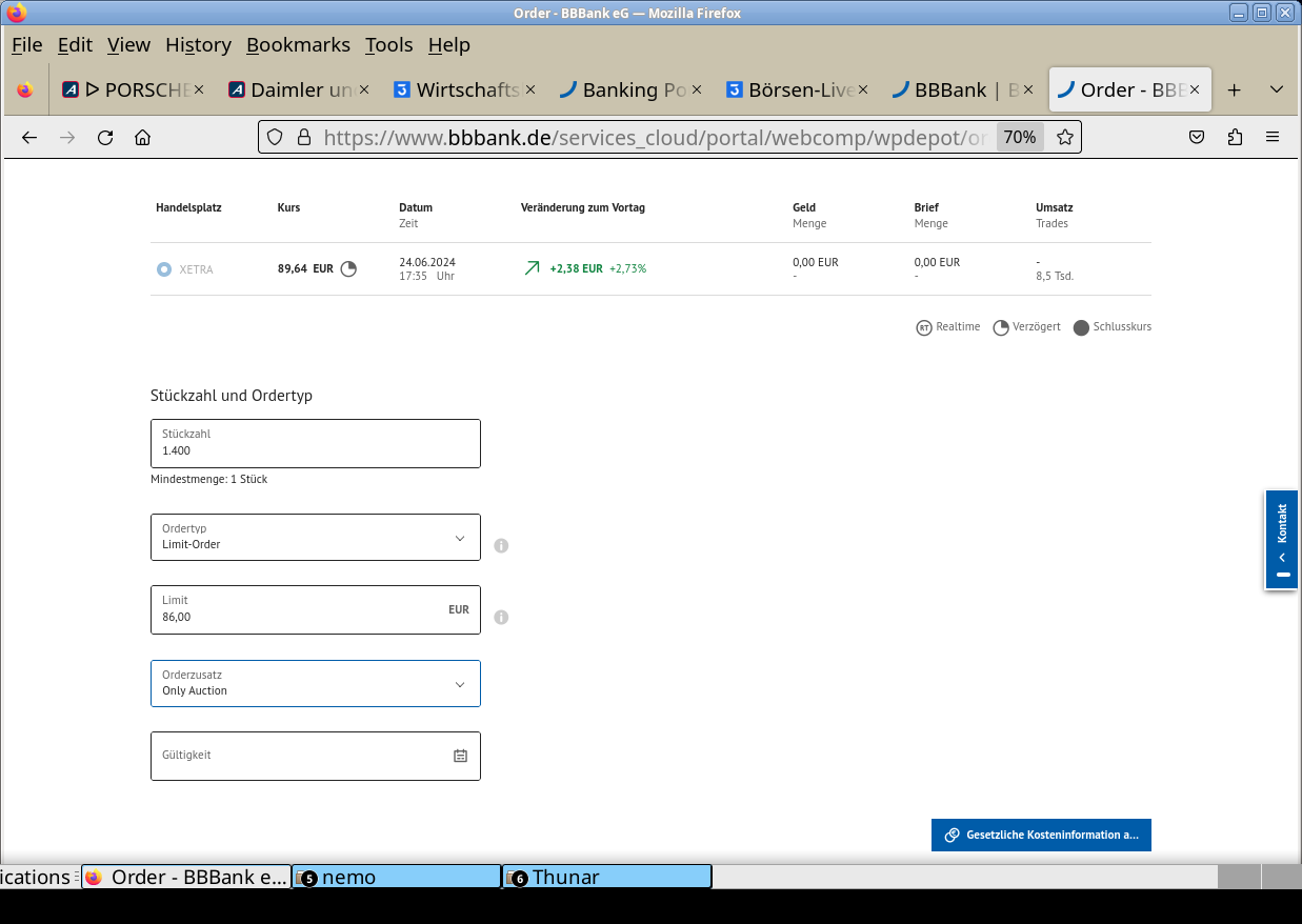 Daimler und andere Aktien und Finanz-Produkte 1436044