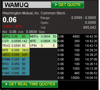 Wamu WKN 893906 News ! 462348