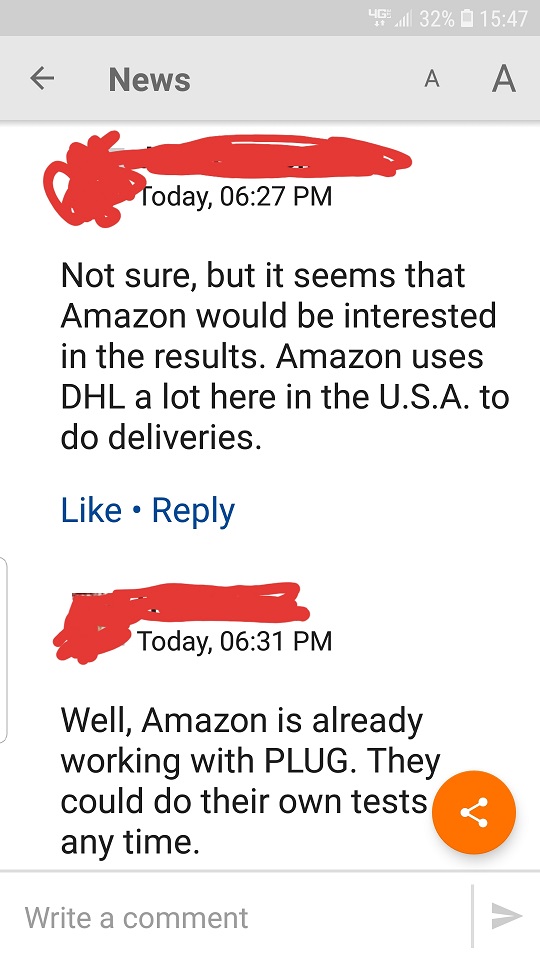 Plug Power - Brennstoffzellen 1114852