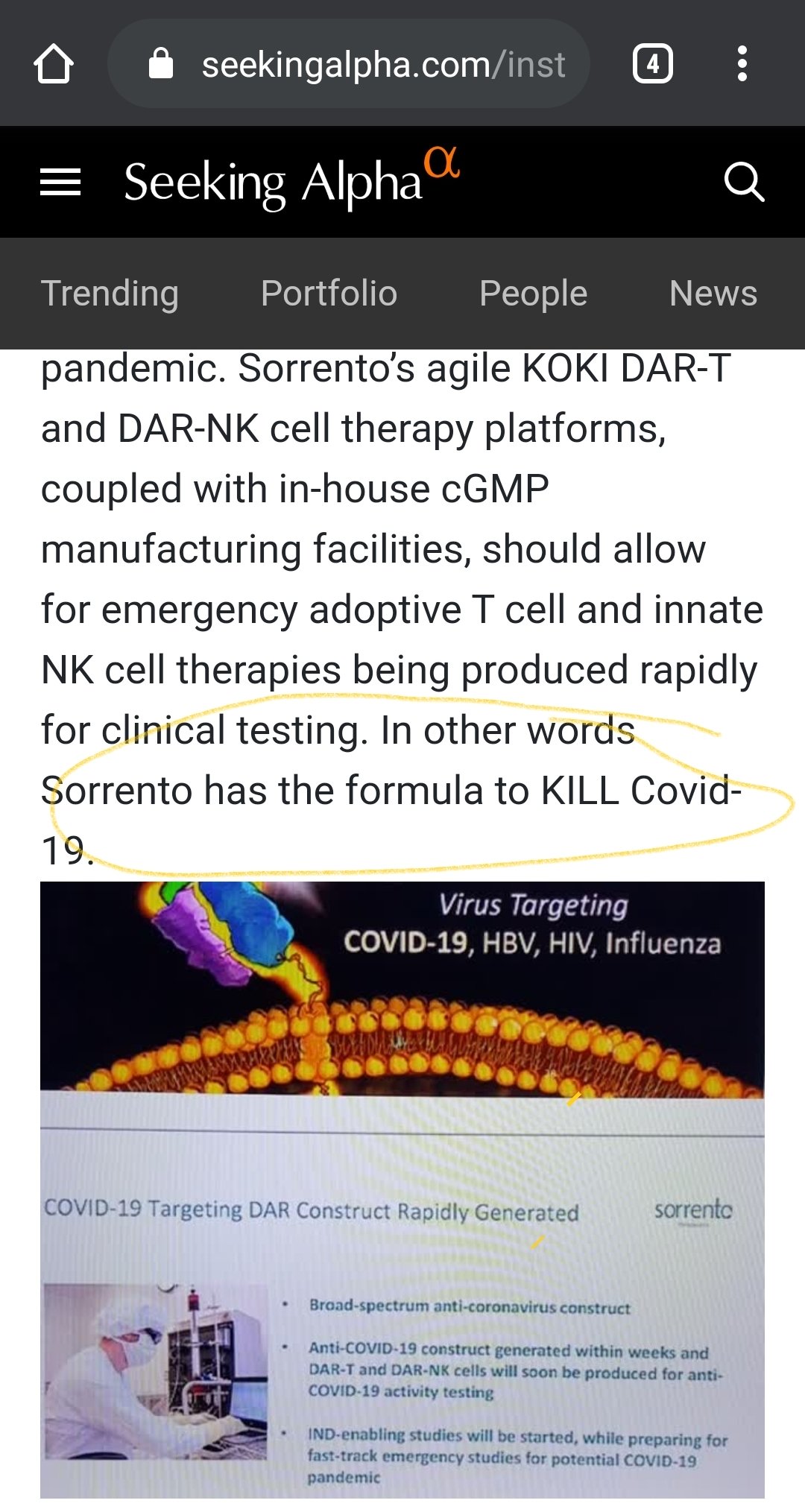 Alpha Pro Tech and Coronavirus 1162907