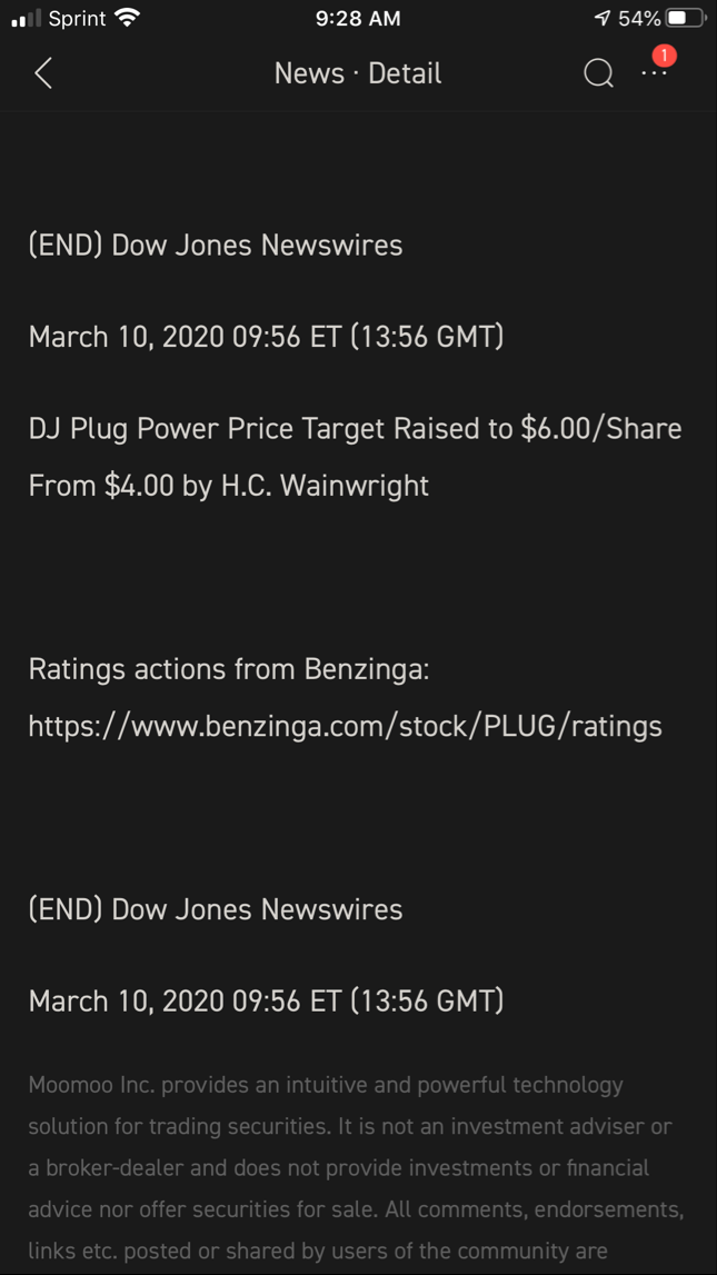 Plug Power - Brennstoffzellen 1165446