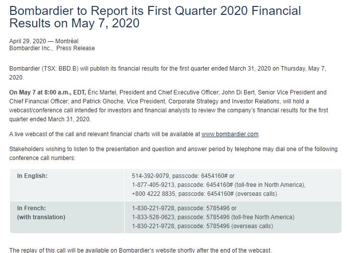 Bombardie und die Zukunft 1176786