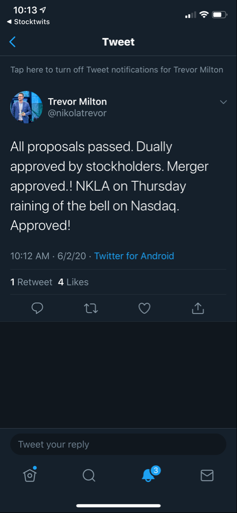 Nicola Motor - sein Riese erwacht 1182168