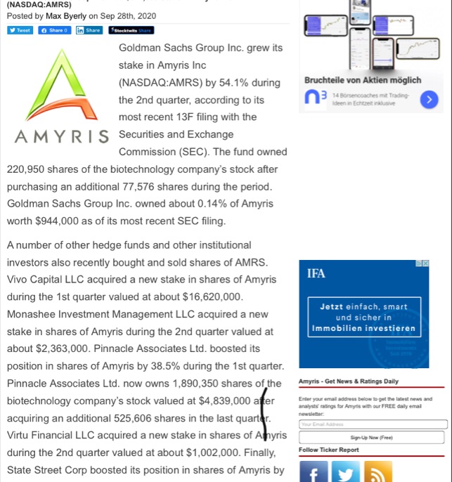 Amyris relaunch 1203668