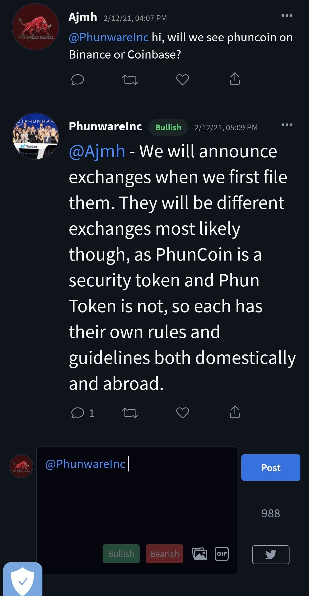 Phunware Inc - Rebound ? 1233855