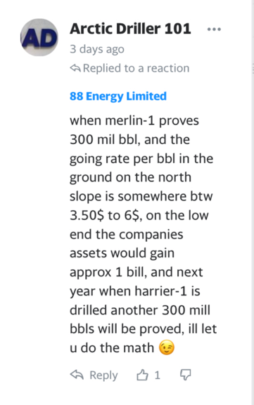 Öl-Projekt 88 Energy Project in der heißen Phase 1240968