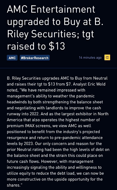 AMC Entertainment Holdings 2.0 - Todamoon?!? 1244552