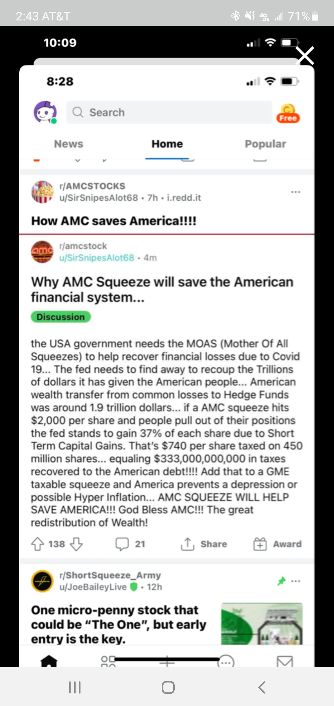 AMC Entertainment Holdings 2.0 - Todamoon?!? 1245700