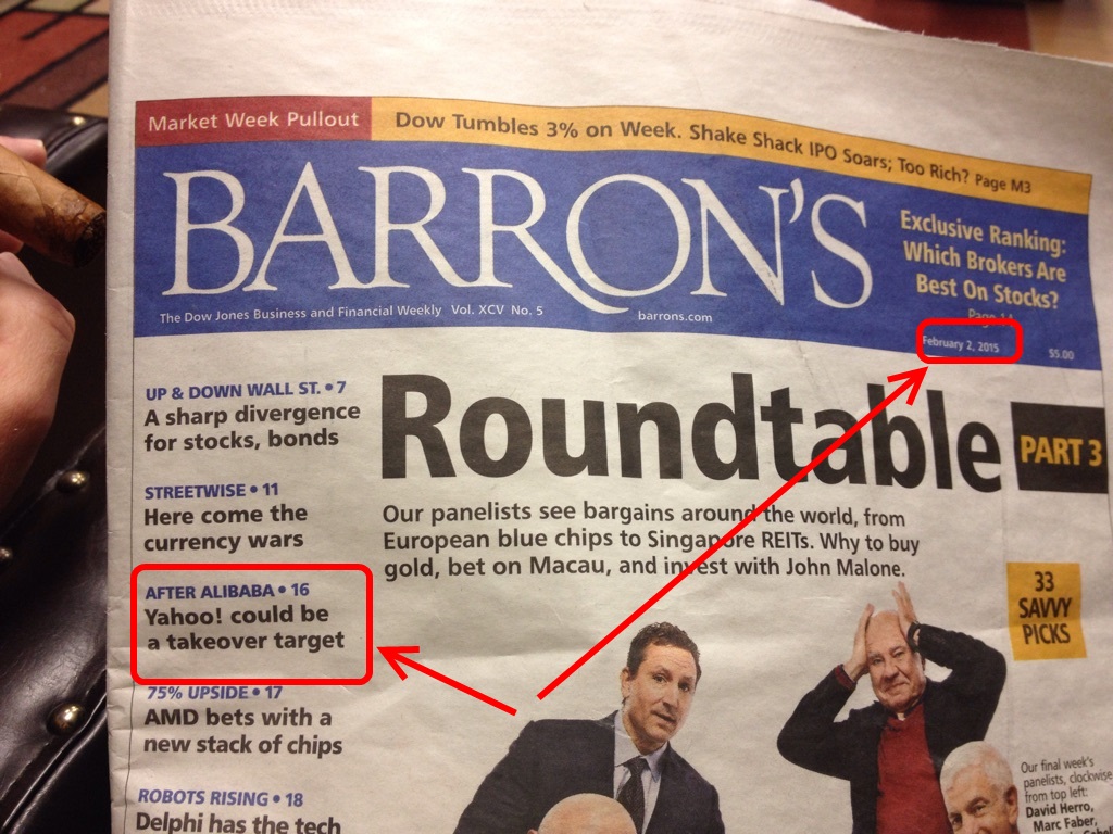 YAHOO steigt und steigt und steigt 794903