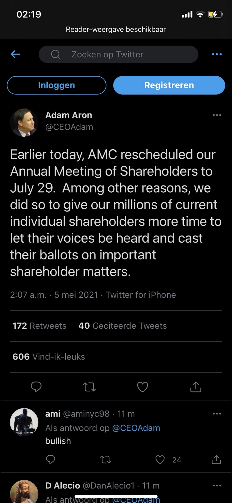 AMC Entertainment Holdings 2.0 - Todamoon?!? 1250601