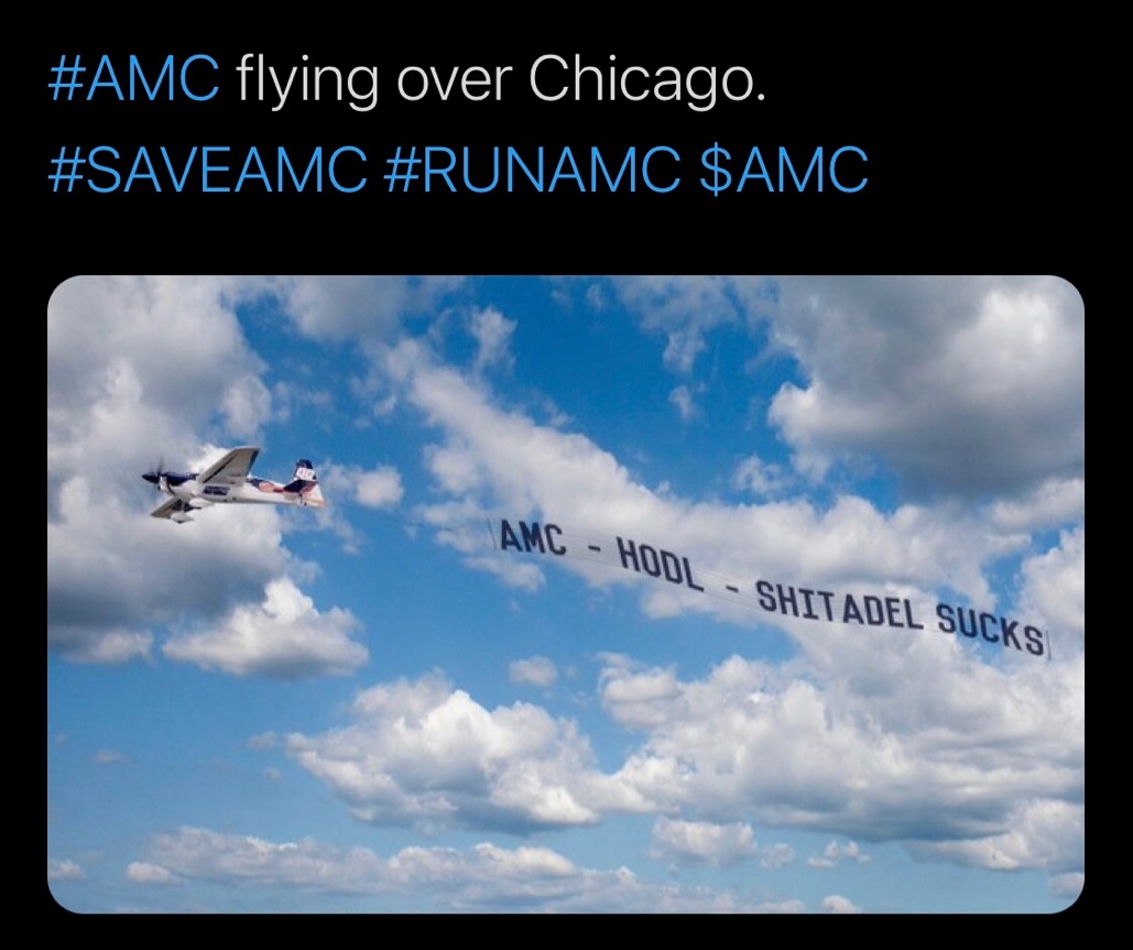 AMC Entertainment Holdings 2.0 - Todamoon?!? 1250869