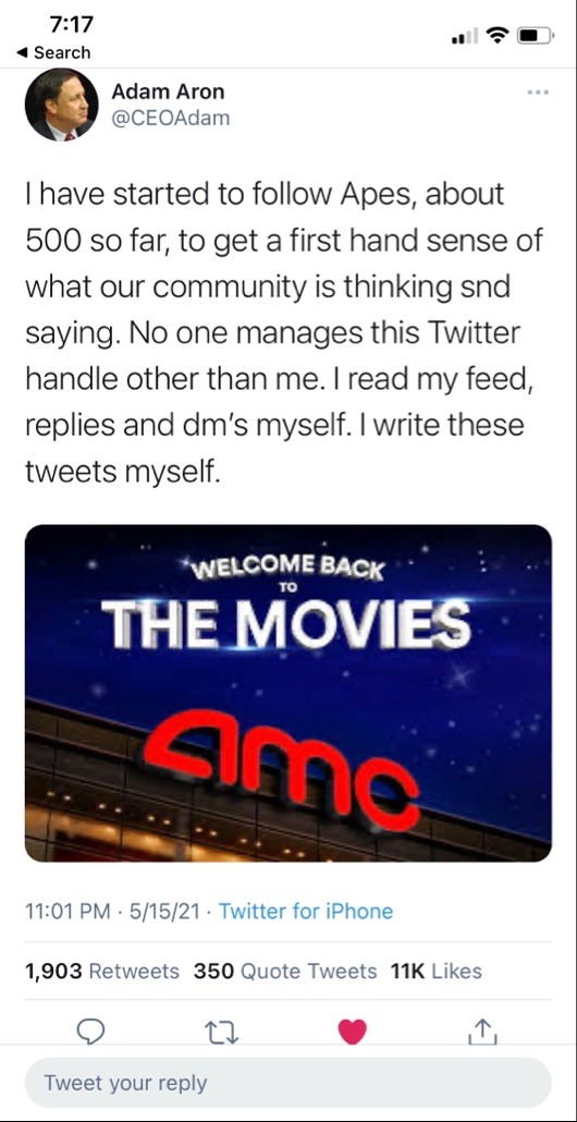 AMC Entertainment Holdings 2.0 - Todamoon?!? 1253085