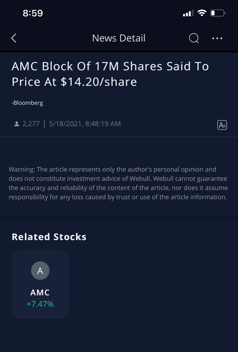 AMC Entertainment Holdings 2.0 - Todamoon?!? 1253480