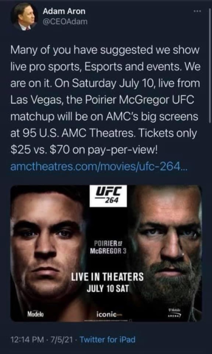 AMC Entertainment Holdings 2.0 - Todamoon?!? 1262160