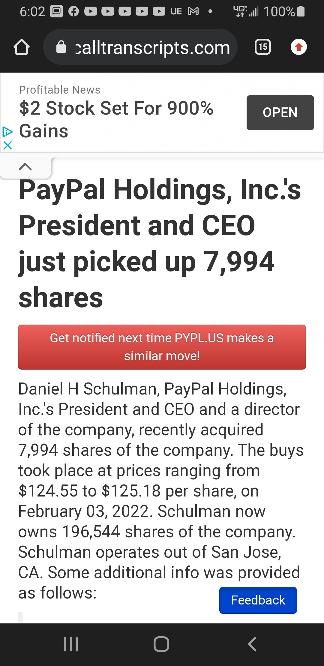 PayPal - entfesselt 1298330