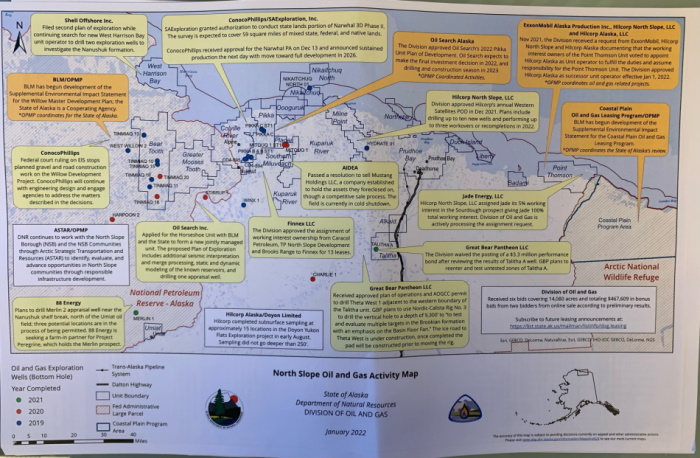 Öl-Projekt 88 Energy Project in der heißen Phase 1300374
