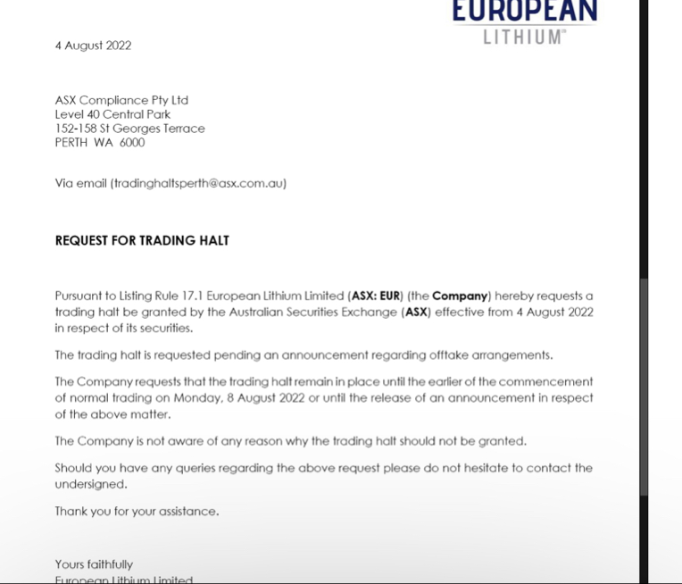 European Lithium - einen Blick wert ! 1326924