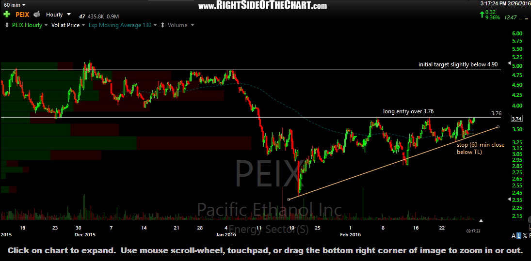 Goldman Sachs und Pacific Ethanol 897039