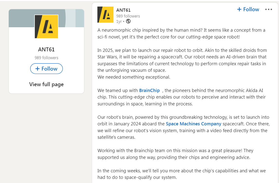 Brainchip Holdings 1415158