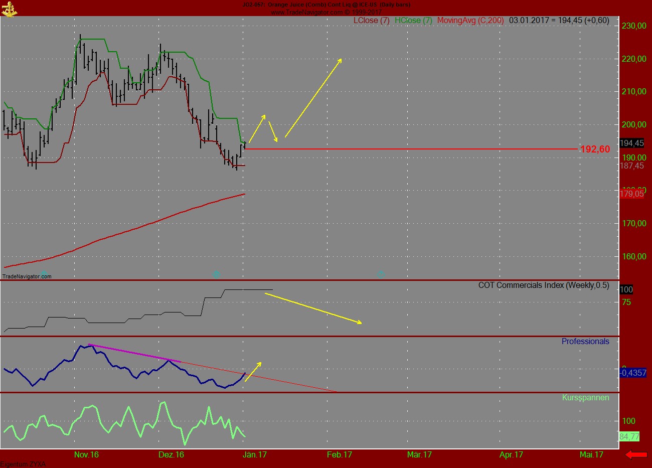 Endlich erfolgreiches Trading mit Rohstoffen 962223