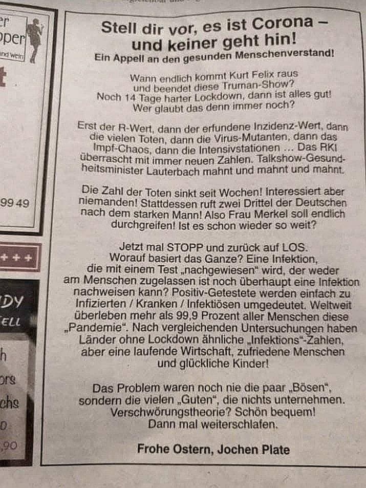 Wenn das Gold redet, dann schweigt die Welt! 1245401