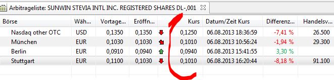 STEVIA für TABAK !! 630449