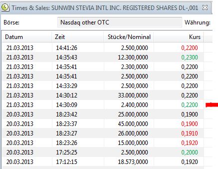 STEVIA für TABAK !! 590023