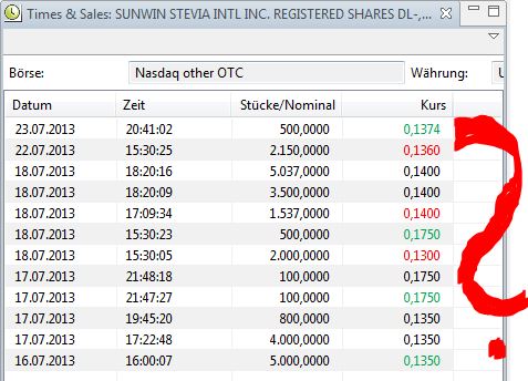 STEVIA für TABAK !! 626677