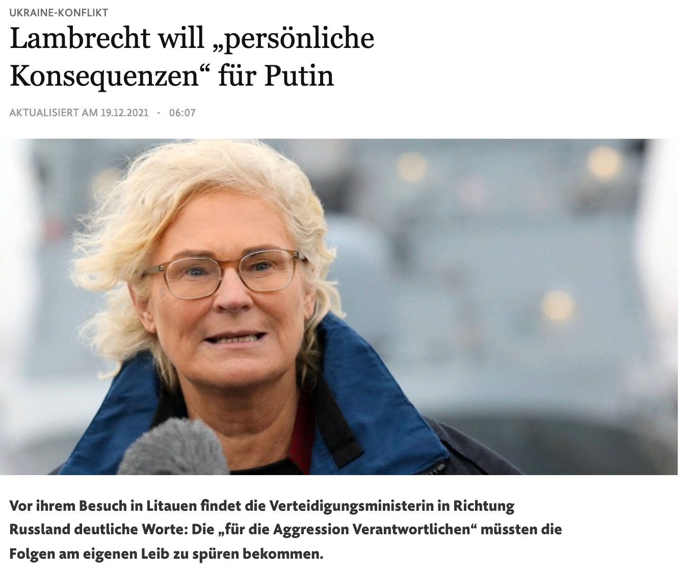 Zinserhöhungszyklus und Rezession 1291751