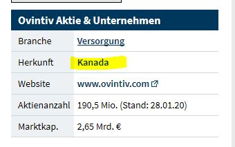 Ehemals Encana - ist wieder handelbar! 1157612