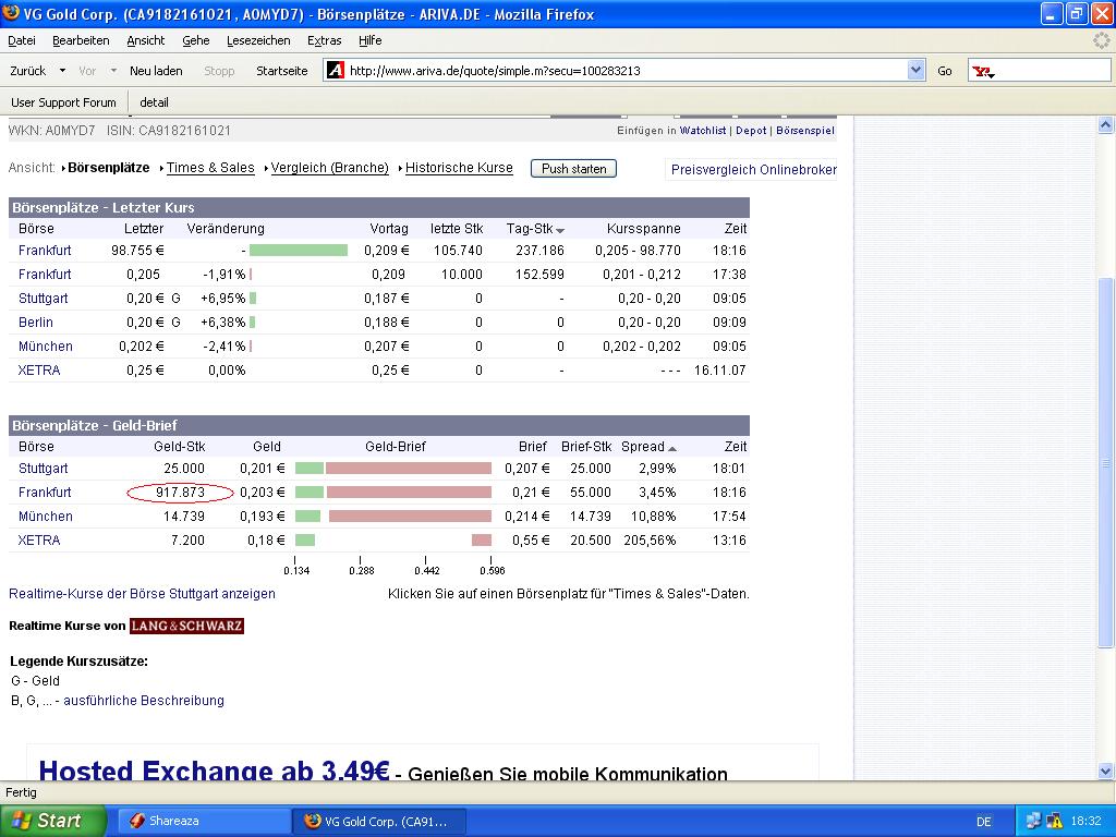 VG Gold ( ISIN: CA9182161021 ) 136297