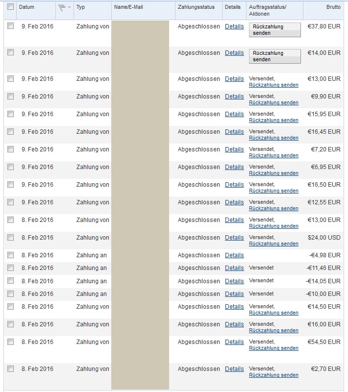 PayPal - entfesselt 892751