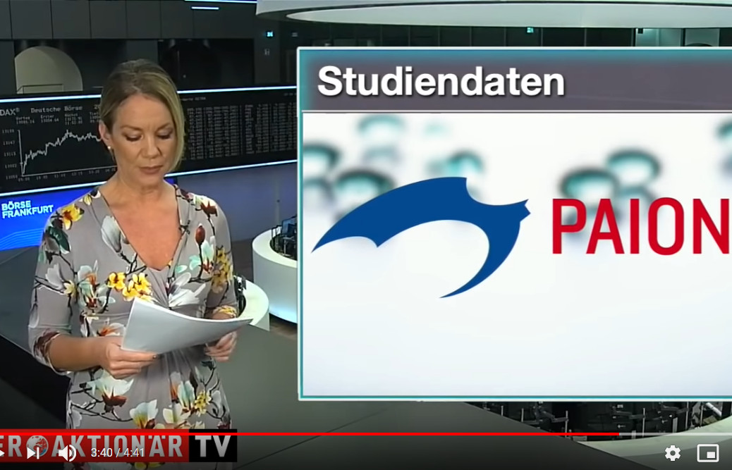 Paion: Daten / Fakten / Nachrichten / Meinungen 1214832