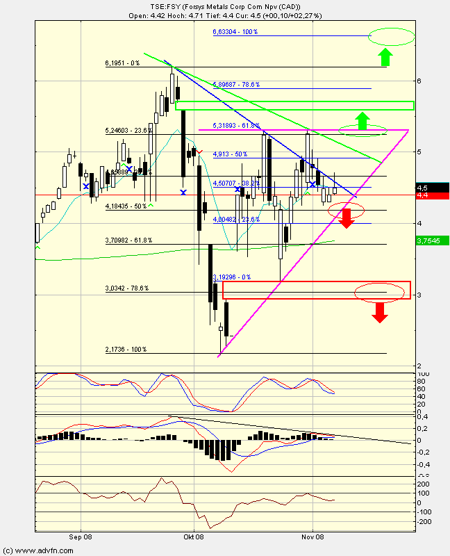 Forsys - Produktionsbeginn 198292