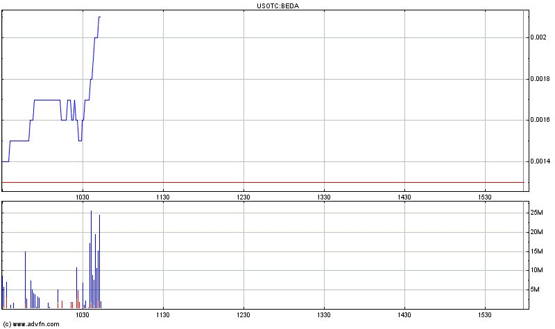 Bederra Corporation 311769