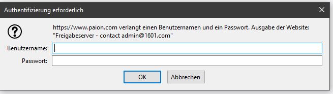 Paion: Daten / Fakten / Nachrichten / Meinungen 1147322