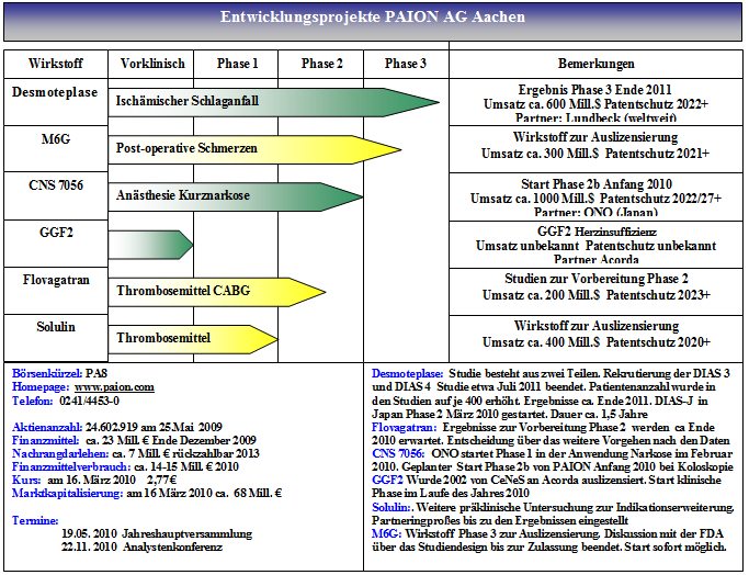 PAION Eine Fledermaus lernt wieder fliegen 306827