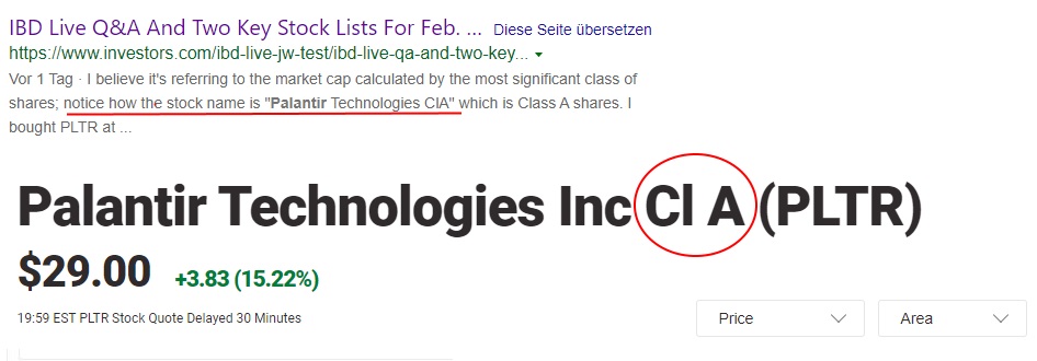 Palantir mit Börsengang 1234941