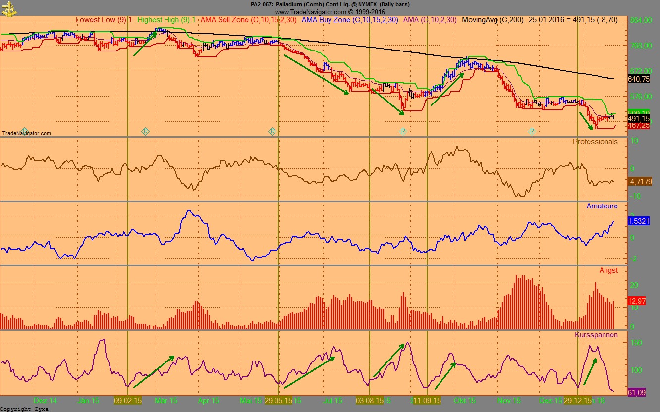 Endlich erfolgreiches Trading mit Rohstoffen 888306