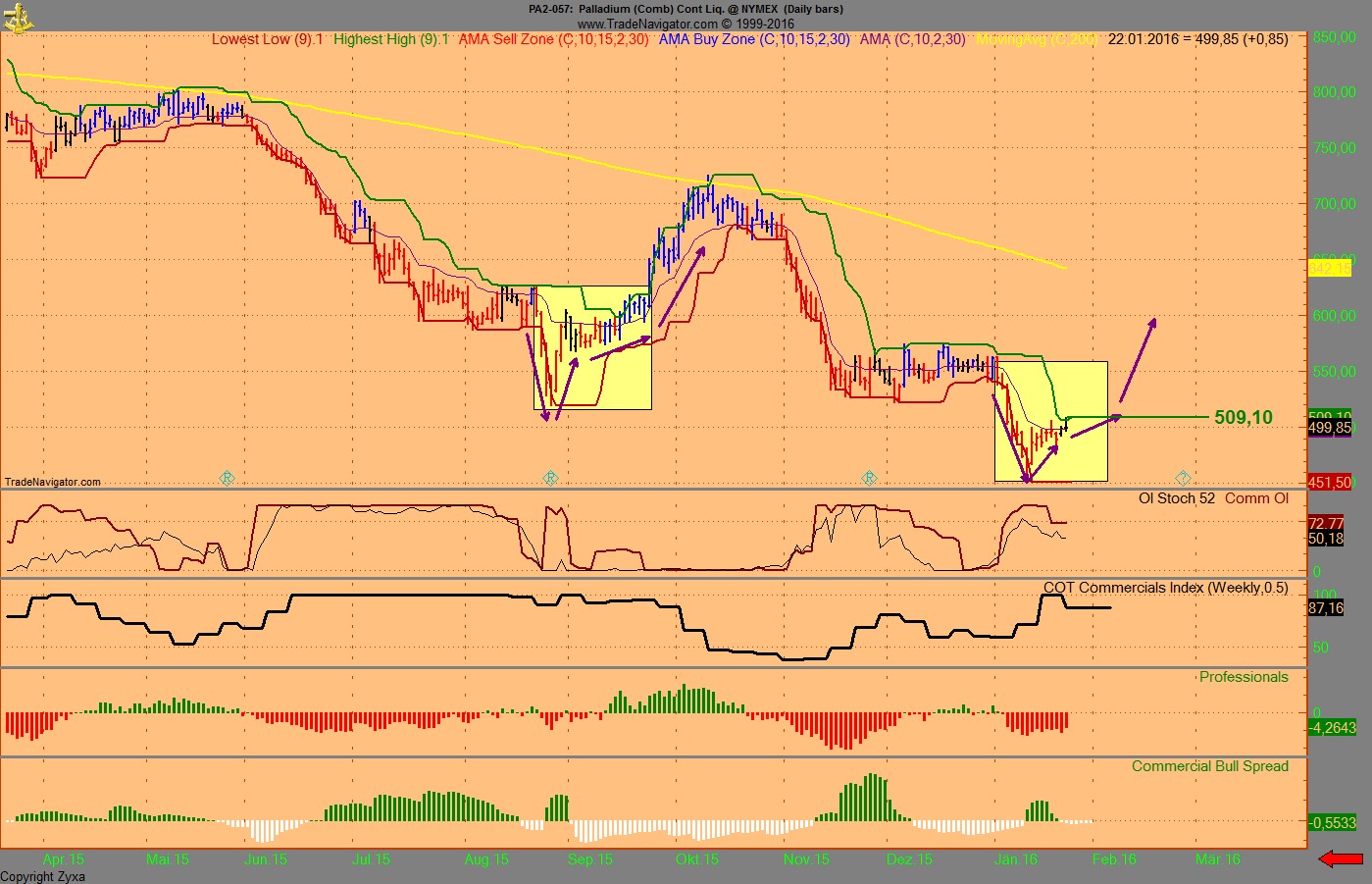 Endlich erfolgreiches Trading mit Rohstoffen 887822