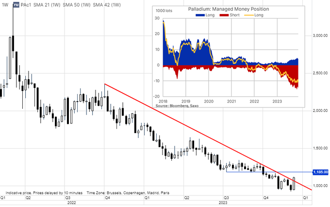 Palladium das seltene Edelmetall 1402741