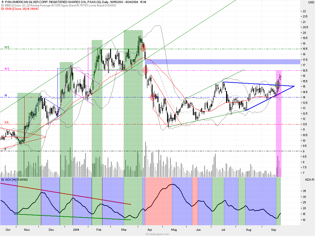 Pan Ameriacan Silver 1509