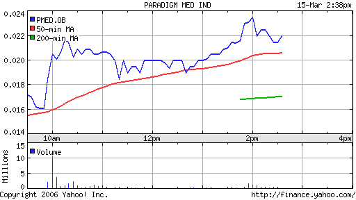 Paradigm Medical Industries, Inc. 33207