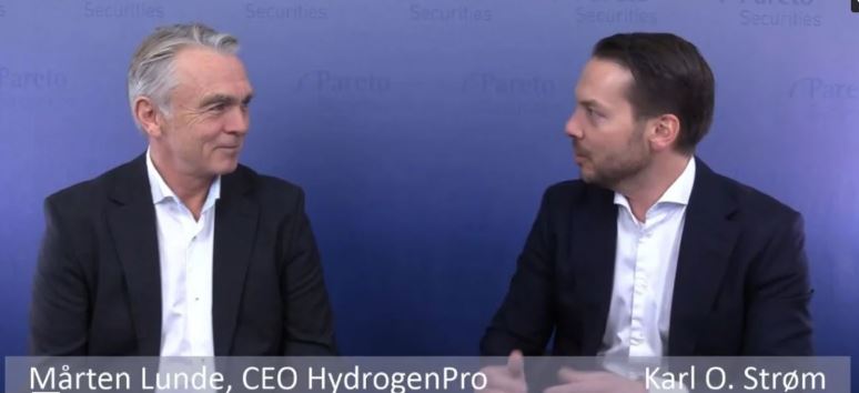 HydrogenPro der Player für Clean Energy, Norwegen 1223174