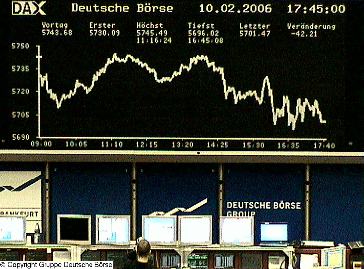 214.DAX Tipp-Spiel, Freitag, 10.2.06, 17.45 Uhr, D 29418