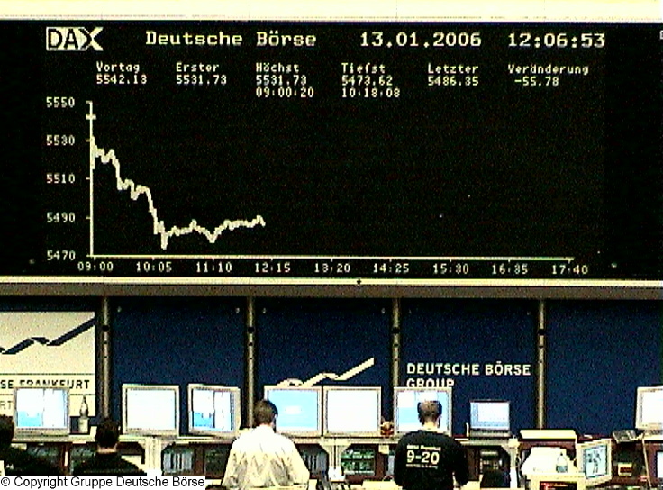 194.DAX Tipp-Spiel, Freitag, 13.1.06, 17.45 Uhr, D 26253