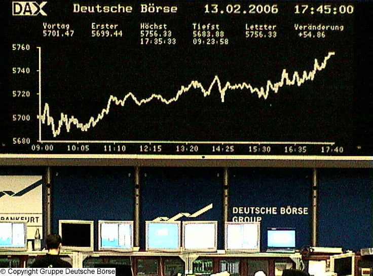 215.DAX Tipp-Spiel, Montag, 13.2.06 29620