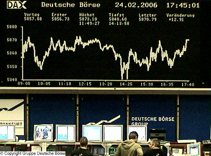 224.DAX Tipp-Spiel, Freitag, 24.2.06, 17.45 Uhr 31001